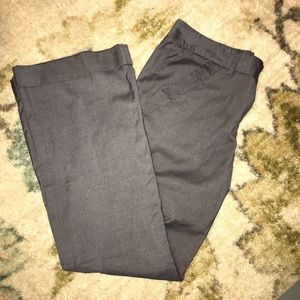 Gray dress pants. Like new. Cute and super comfy